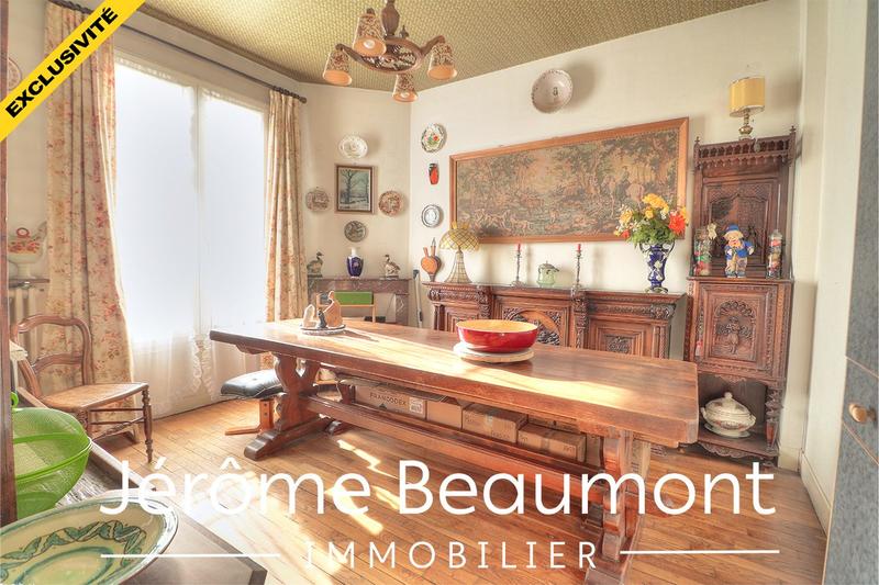 Maison - 100 m² - 5 pièces