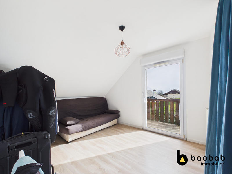 Maison - 125 m² - 6 pièces