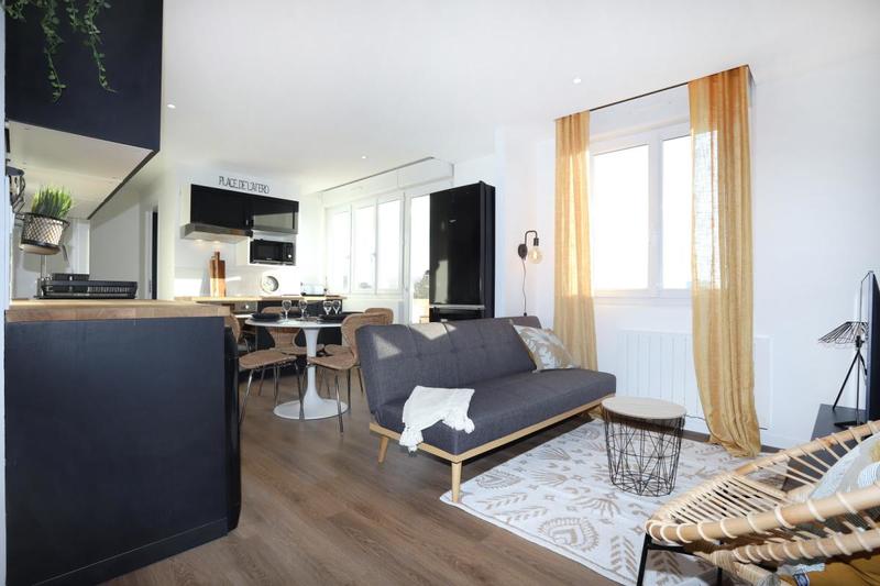 Appartement - 72 m² - 5 pièces