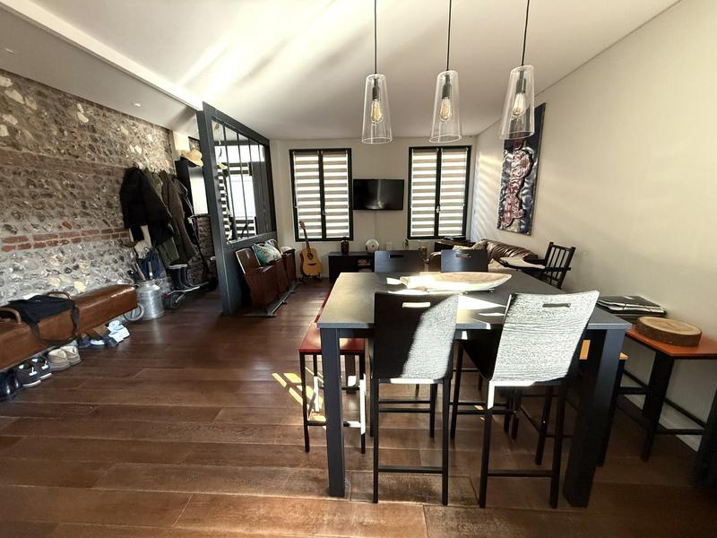 Maison ancienne - 98 m² - 4 pièces