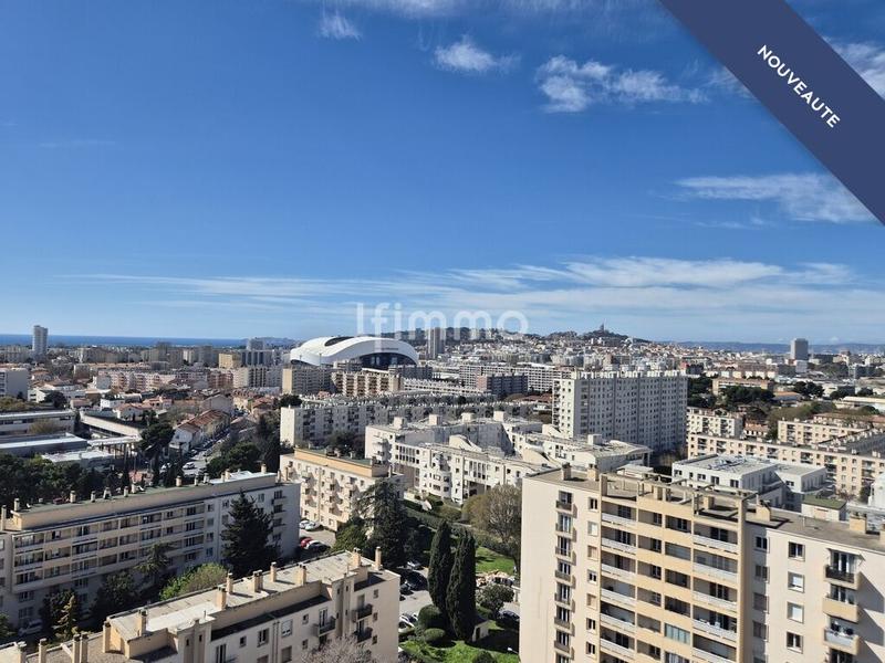 Appartement - 56 m² - 2 pièces