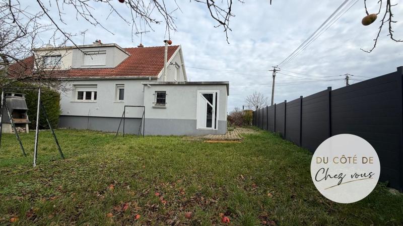 Maison - 82 m² - 5 pièces