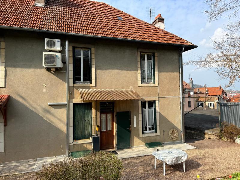 Maison - 115 m² - 5 pièces