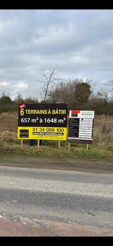 Terrain constructible - 1 522 m²