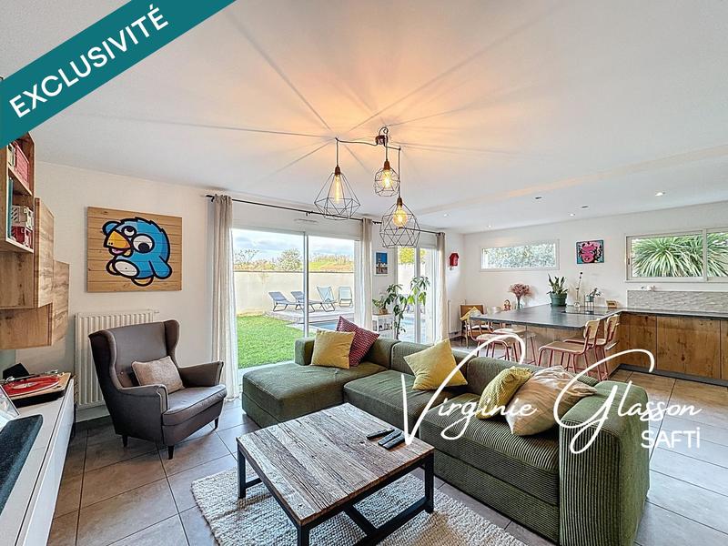 Maison - 120 m² - 5 pièces