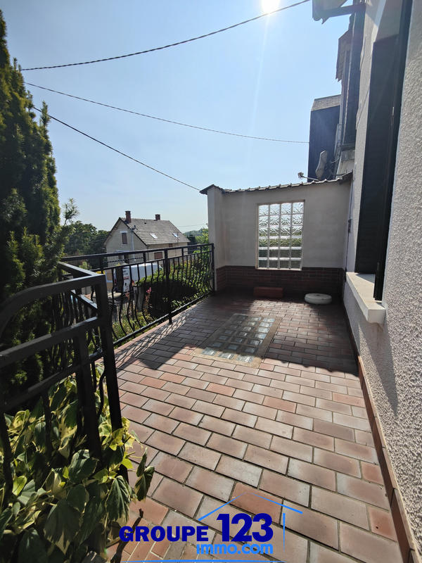 Maison - 91 m² - 4 pièces