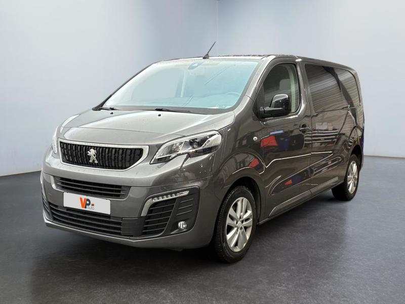 Peugeot Expert Cabine Approfondie Ca Standard Bluehdi 180 s&amp;S Eat8 Fixe Asphalt