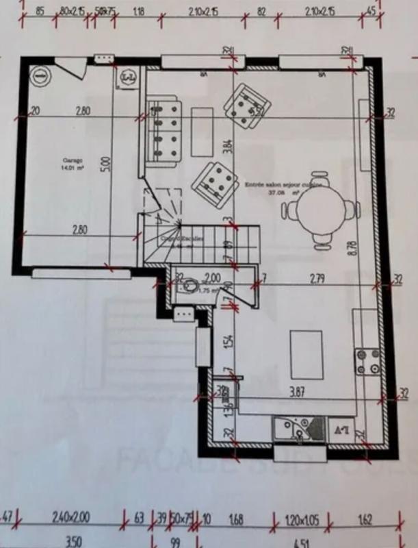 Terrain constructible - 182 m²