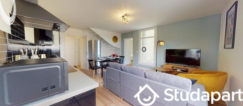 Chambre - 10 m² - 1 pièce