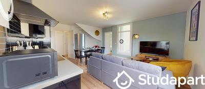 Chambre - 10 m² - 1 pièce