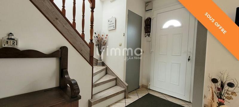 Maison - 125 m² - 6 pièces