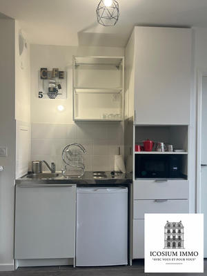 Appartement - 40 m² - 1 pièce