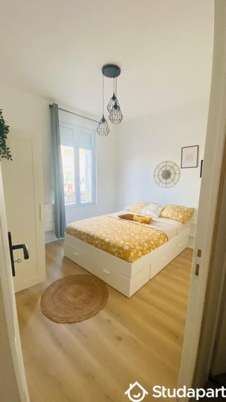 Chambre - 9 m² - 1 pièce