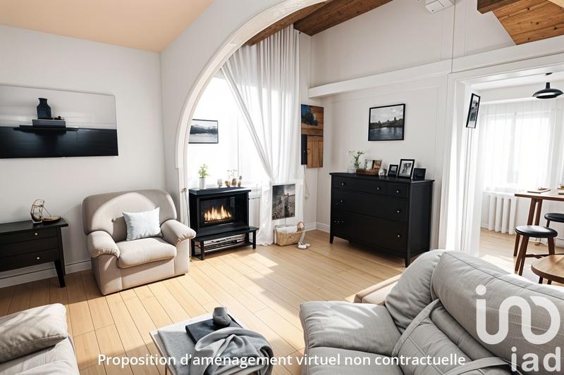 Appartement - 40 m² - 2 pièces