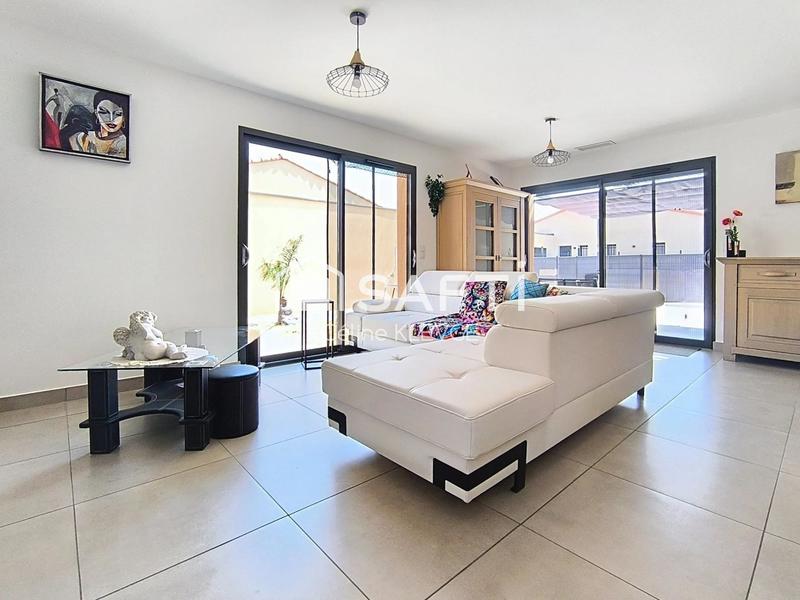 Maison - 97 m² - 5 pièces