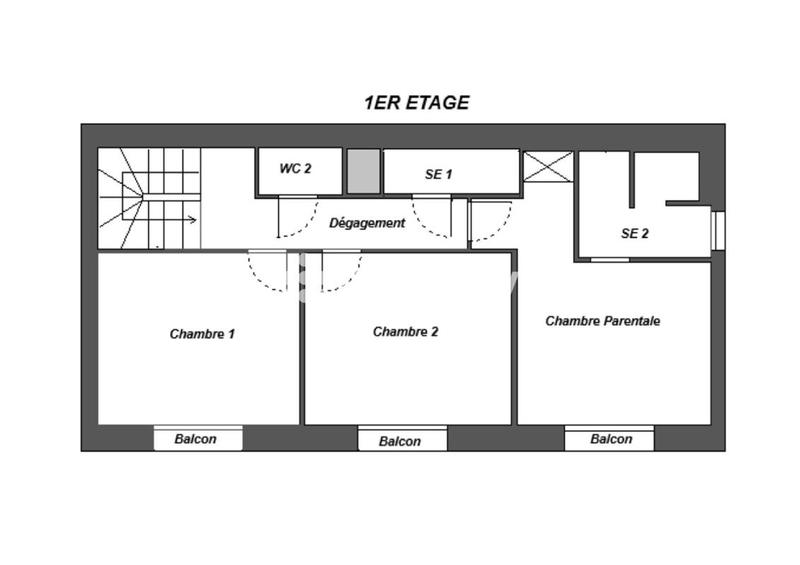 Pavillon - 164 m² - 5 pièces