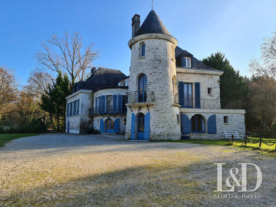 Château - 600 m² - 18 pièces
