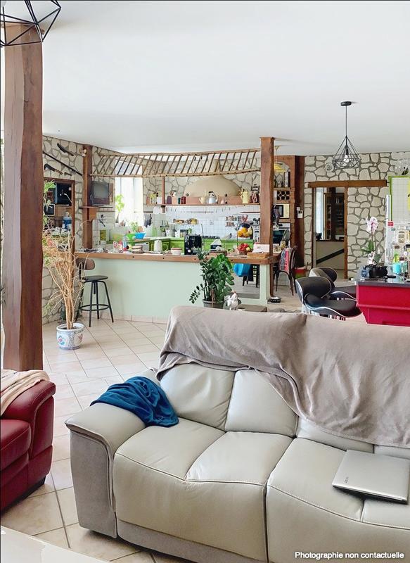 Maison ancienne - 219 m² - 7 pièces