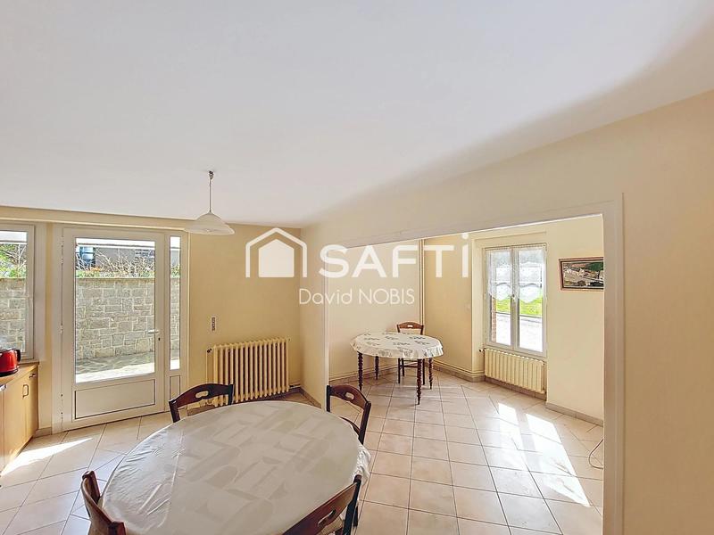 Maison - 91 m² - 4 pièces