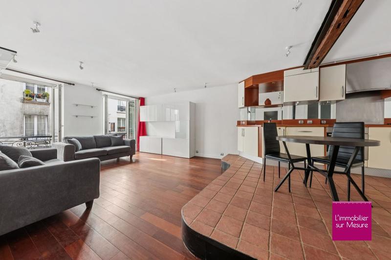 Appartement - 54 m² - 2 pièces