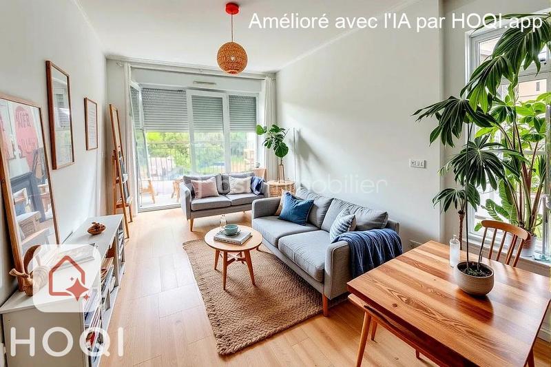 Appartement - 43 m² - 2 pièces