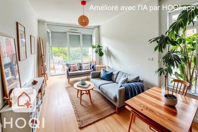 Appartement - 43 m² - 2 pièces