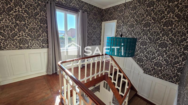 Maison de maîtres - 155 m² - 8 pièces