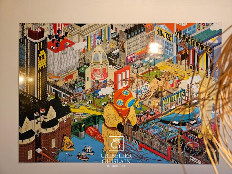 Appartement bourgeois - 190 m² - 7 pièces