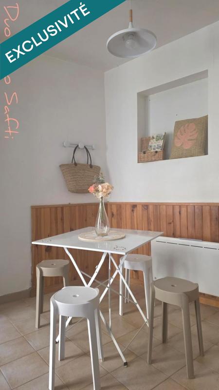 Appartement - 34 m² - 2 pièces