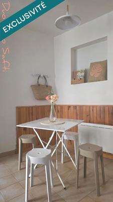 Appartement - 34 m² - 2 pièces