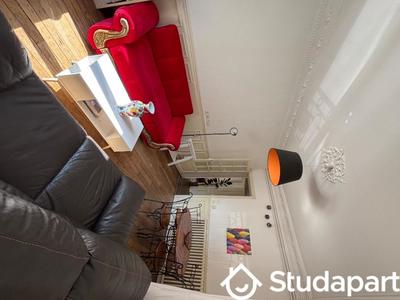 Chambre - 12 m² - 1 pièce