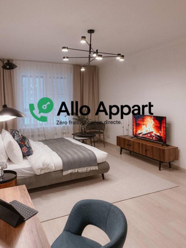 Studio - 33 m² - 1 pièce