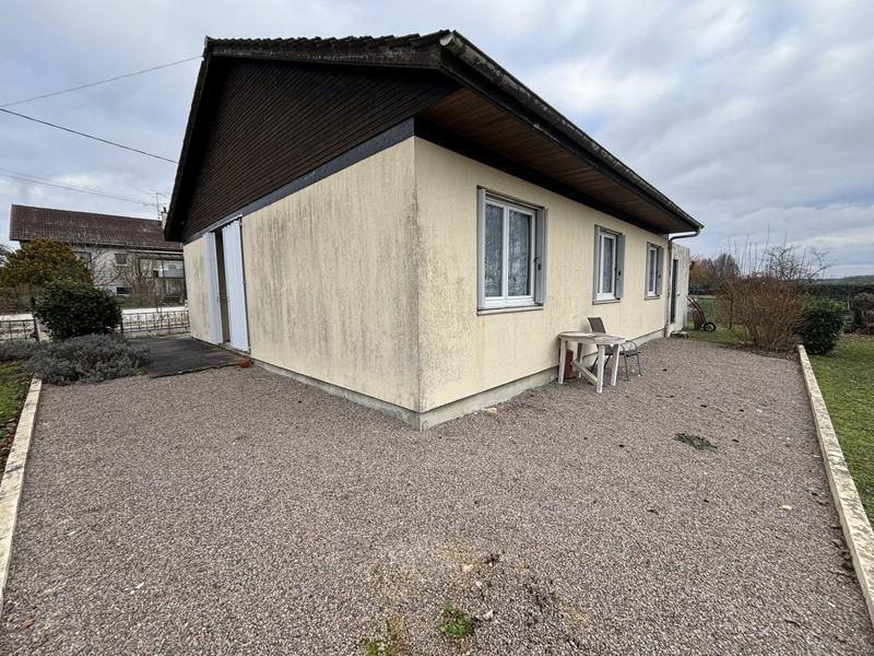 Maison - 85 m² - 4 pièces
