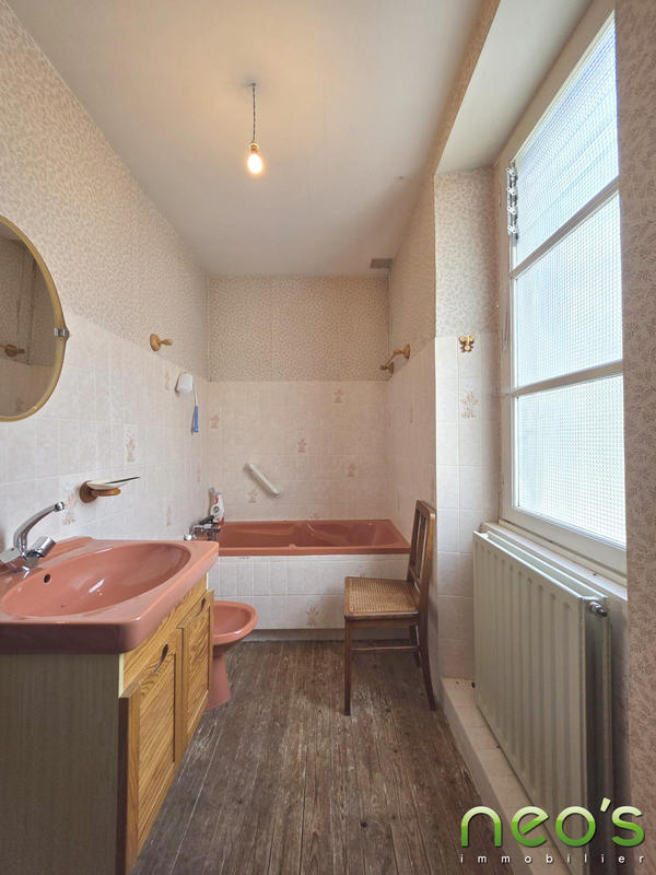 Maison ancienne - 110 m² - 6 pièces