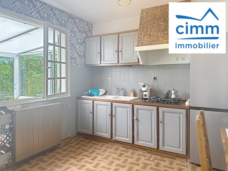 Maison - 116 m² - 5 pièces