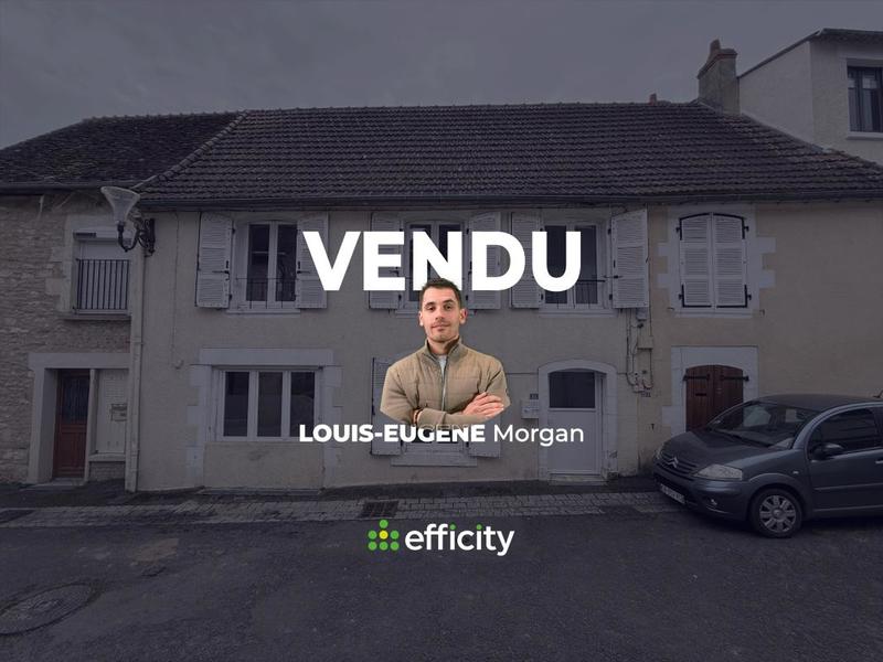 Maison de ville - 93 m² - 5 pièces