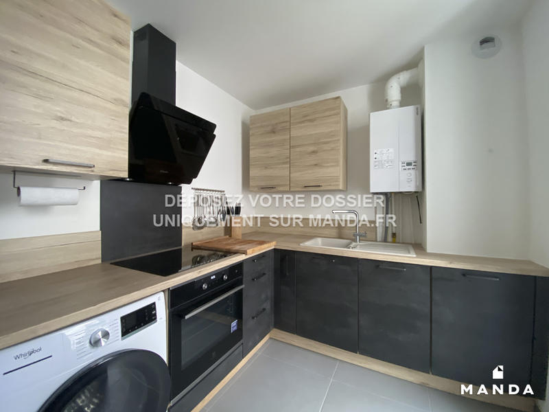 Appartement - 47 m² - 2 pièces