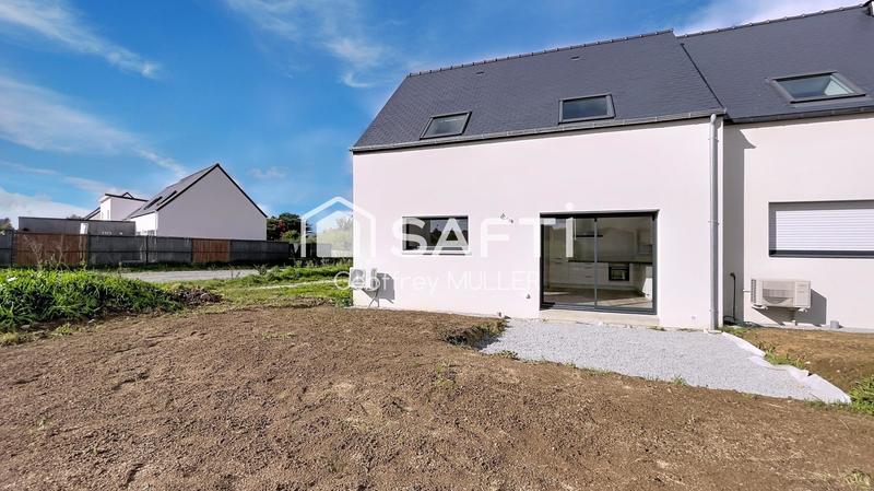 Maison - 90 m² - 5 pièces