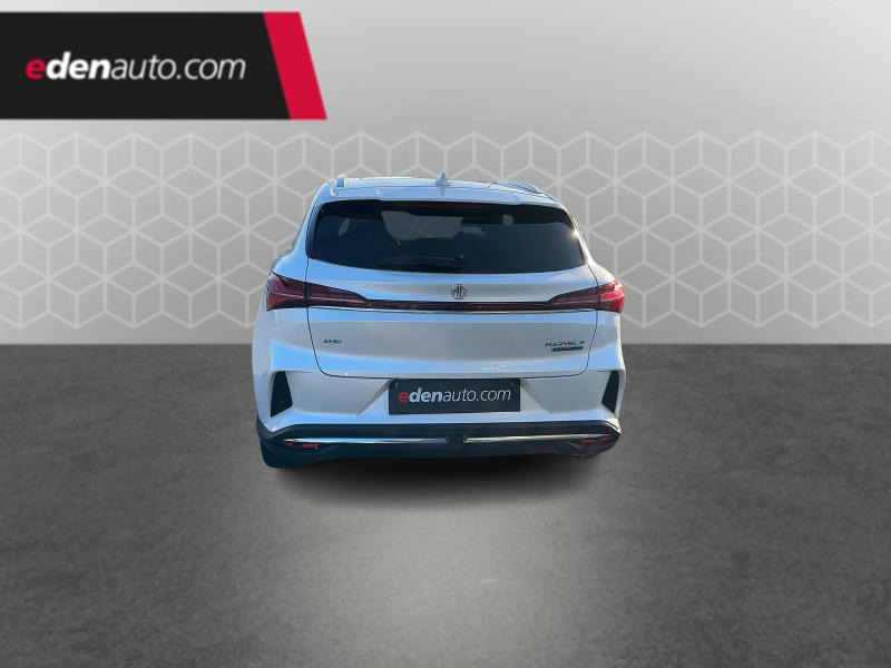 Mg Marvel R Ev 4wd Performance