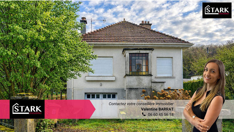 Maison - 100 m² - 4 pièces