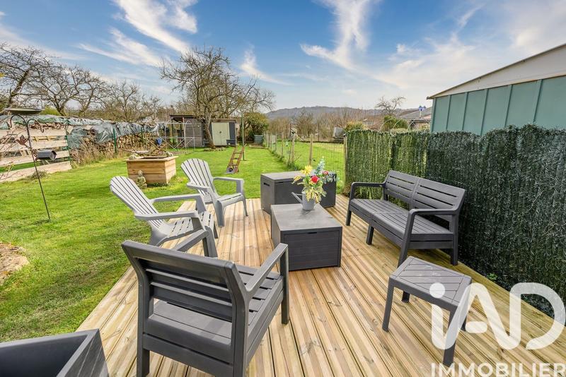 Maison de village - 180 m² - 8 pièces