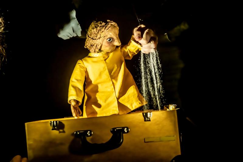 Dans ta valise - les Sentiers du Théâtre