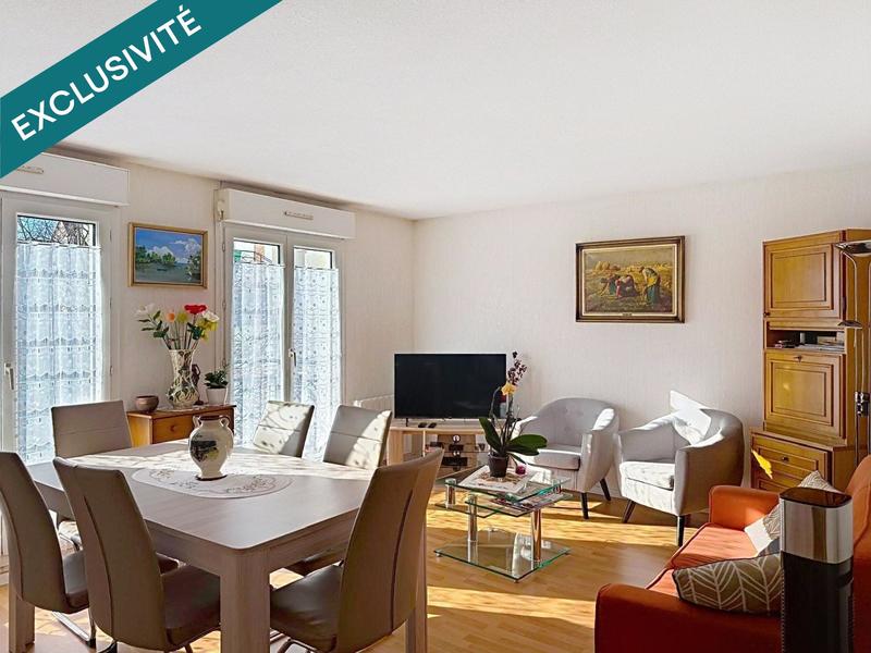 Appartement - 62 m² - 3 pièces