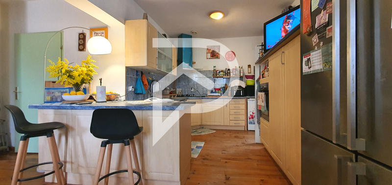 Maison - 85 m² - 5 pièces