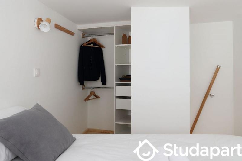 Appartement - 27 m² - 2 pièces