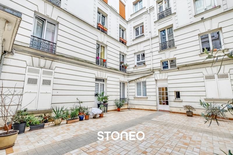 Appartement ancien - 35 m² - 2 pièces