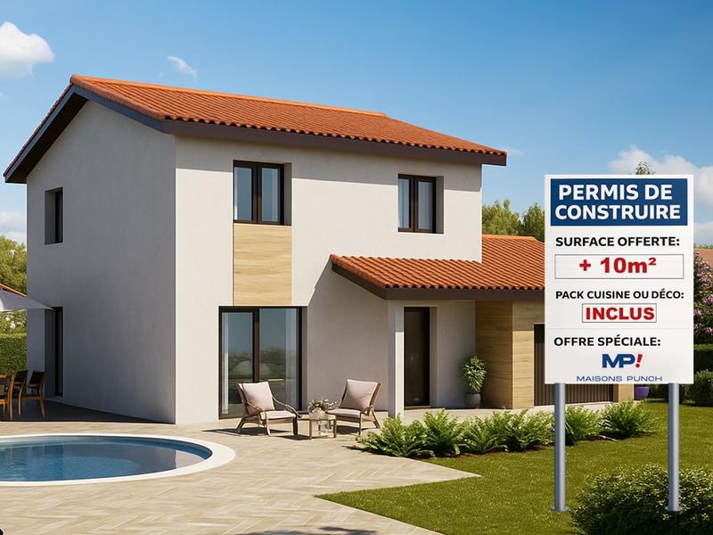 Maison - 90 m² - 4 pièces