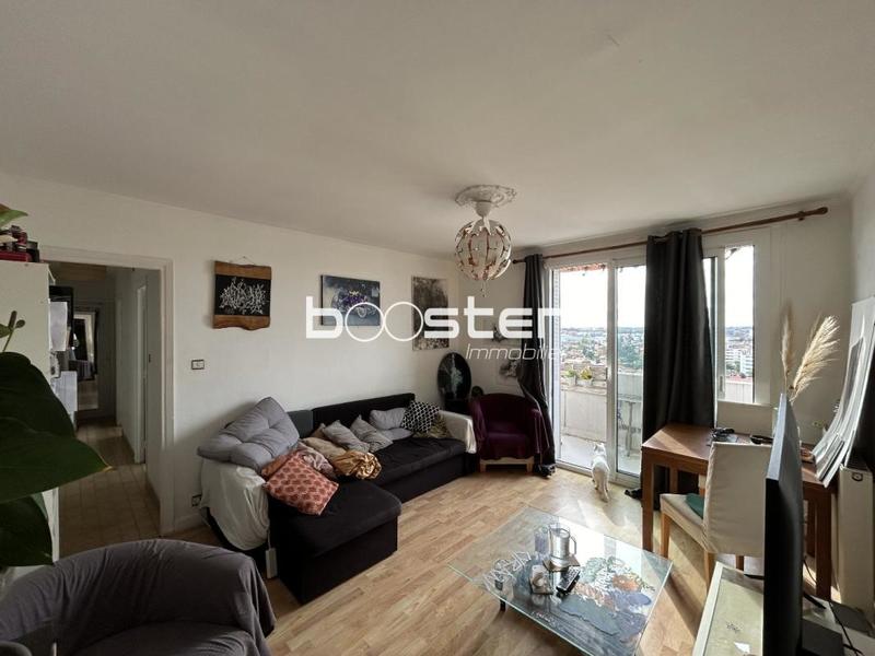 Appartement ancien - 55 m² - 3 pièces