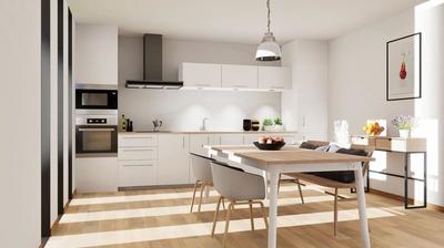 Appartement - 66 m² - 3 pièces