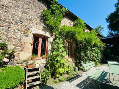 Maison ancienne - 108 m² - 6 pièces